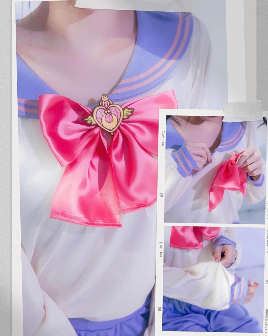 紀卜心さんのインスタグラム写真 - (紀卜心Instagram)「美少女戰士的粉絲們荷包小心啦⚠️ @peachjohn_tw 這次與「Pretty Guardian Sailor Moon Eternal」隆重推出日本官方授權的聯名商品❤️ 這次特別推出了Pretty Guardian Sailor Moon Eternal聯名內睡衣系列 除了限定的專屬紙盒以外 還有超多可愛的細節絕對會讓你們眼睛發亮🤩 像是成套睡衣組搭配背心澎澎褲系列  金色的提花、透明的雪紡紗與荷葉邊、搭配上燈籠短褲  化身希蕾妮蒂公主的禮服～好浪漫！ 我超喜歡這次美少女戰士制服的睡衣組 水手領加上胸前月野兔的蝴蝶結（是可拆的） 不愧是我的內睡衣愛牌PEACH JOHN睡衣質感超舒服柔軟 很親膚！ 聯名系列還有推出無鋼圈成套內衣組跟之前我推推的Peasy系列 這次是少女粉＋浪漫的蕾絲～ 還有幻彩月光變身盒、小月亮變身盒等可愛原創圖案 成套內衣組和Peasy都沒有鋼圈的束縛，日常穿著或睡覺都很適合 這樣的貼合舒適 只有女生才明白呀 另外還有幻彩月光變身盒束口袋與代表每個水手戰士的蕾絲花邊內褲  開賣時間：2/25台湾PEACH JOHN官網早上10:00開賣、台北&台中門市11:00營業同步販售 單筆訂單滿$2,500含一件美少女戰士聯名商品，就送「Pretty Guardian Sailor Moon Eternal洗衣袋」（送完為止）千萬不能錯過！  #prettyguardiansailormooneternal #sailormooneternal #peachjohn_tw #美少女戰士」2月24日 20時15分 - eatzzz7