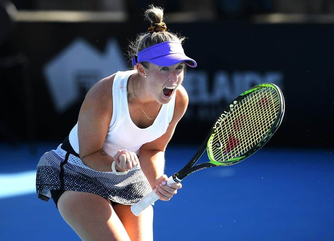 WTA（女子テニス協会）さんのインスタグラム写真 - (WTA（女子テニス協会）Instagram)「Rounding out the @adelaideinternational quarterfinals 🙌 #AdelaideTennis」2月24日 20時22分 - wta