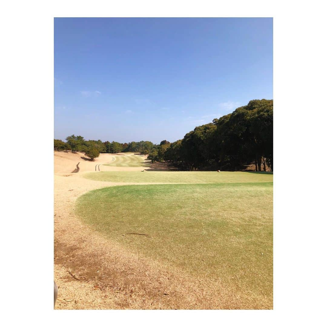 森田真以さんのインスタグラム写真 - (森田真以Instagram)「⛳️ GW並の気温だった日にゴルフへ💕 . お天気には恵まれたけど 松の木がわしゃわしゃ生えてて🌳 ほんとーに花粉すごくて 目痒いし鼻水止まらないし コンタクトごろごろするし 多分500回はクシャミしたな🤧 . 次からは箱ティッシュ持って行こうと思う🧻😱 もちろんゴルフは楽しかった❤️ . 毎年病院で薬もらってるけど 花粉症に1番効く薬って何だろう？🥲 点鼻薬、点眼、飲み薬、 鼻の粘膜焼く手術とか色々試してきたけど 花粉症ってどうにかならないの〜🤧 . . . #ゴルフ #ゴルフ女子 #ゴルフウェア #ゴルフコーデ #ゴルフ好きな人と繋がりたい #ゴルフ初心者 #千葉 #アジフライ #ハンバーガー #春 #パーリーゲイツ #キャロウェイ #⛳️ #golf #golfstagram #golfwear #dayoff #pearlygates #newbalance #calloway #weekend #model #chiba #spring #humburger」2月24日 20時23分 - morita_mai