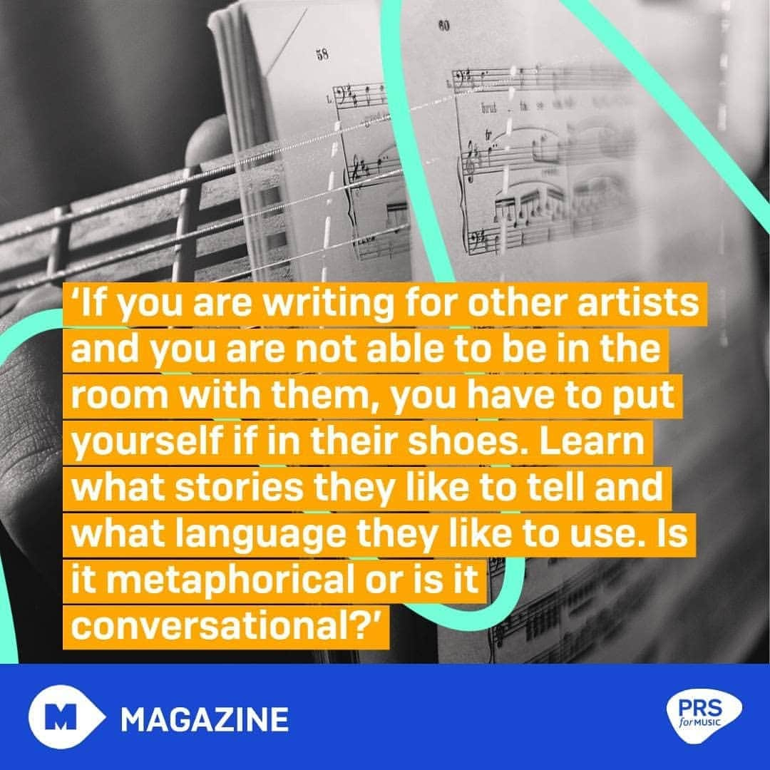 PRS for Musicさんのインスタグラム写真 - (PRS for MusicInstagram)「How to... write better lyrics with Rick Boardman and Sarah Blanchard. Link in bio for full story. #Songwriting #HowTo #PRSTips」2月24日 20時30分 - prsformusic