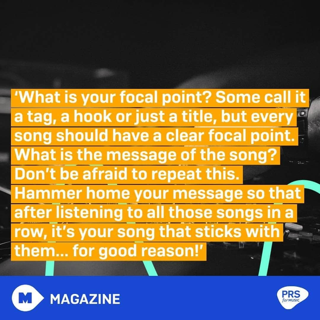 PRS for Musicさんのインスタグラム写真 - (PRS for MusicInstagram)「How to... write better lyrics with Rick Boardman and Sarah Blanchard. Link in bio for full story. #Songwriting #HowTo #PRSTips」2月24日 20時30分 - prsformusic