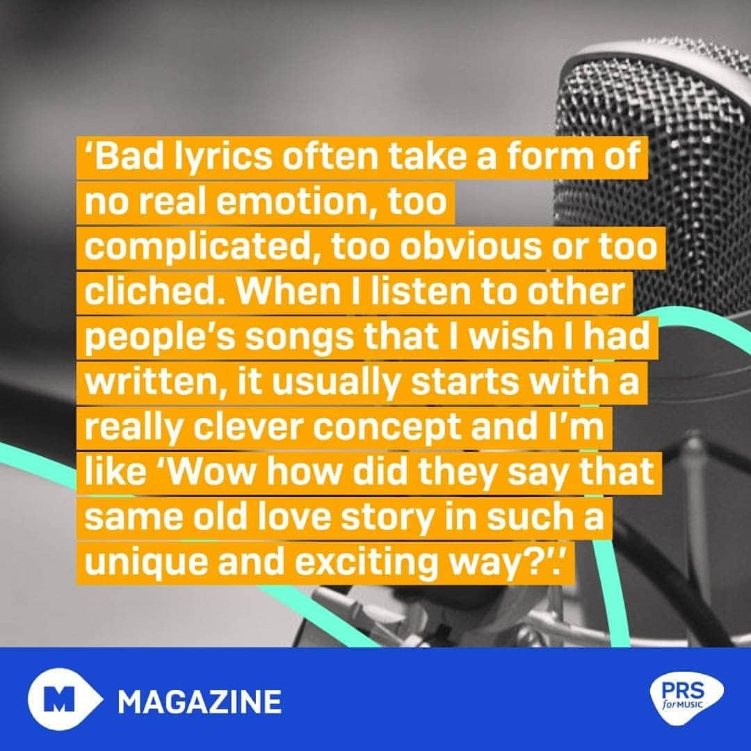 PRS for Musicさんのインスタグラム写真 - (PRS for MusicInstagram)「How to... write better lyrics with Rick Boardman and Sarah Blanchard. Link in bio for full story. #Songwriting #HowTo #PRSTips」2月24日 20時30分 - prsformusic