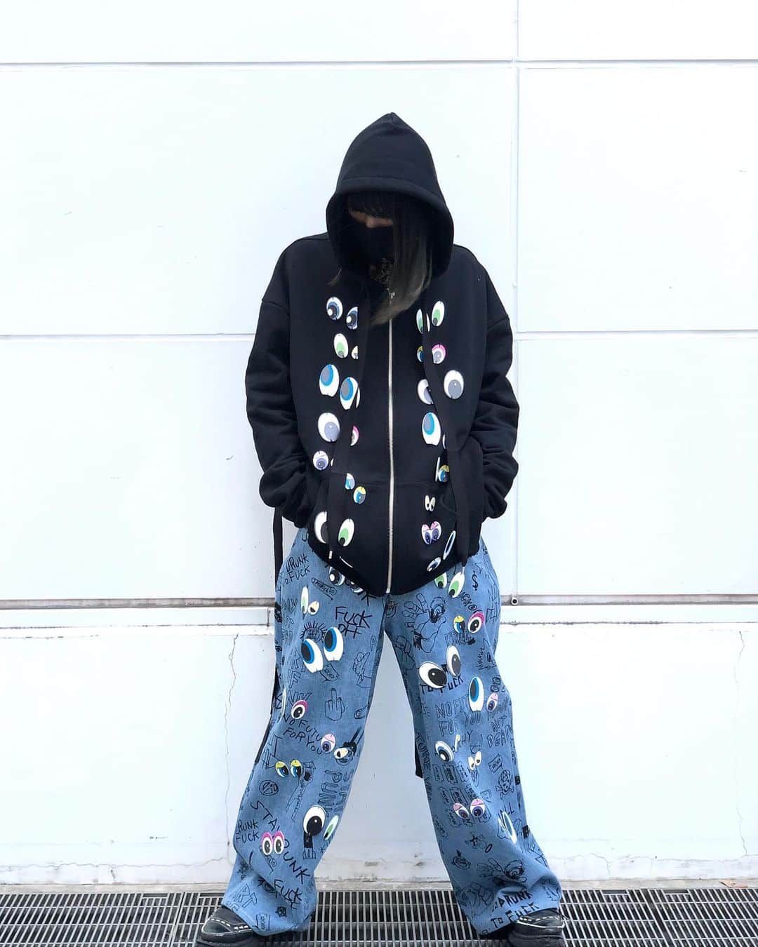 のインスタグラム：「・ ・ ・ New arrival✔️ @kidill  ・ ・ ・ ・ ・ available at  Shinsaibashi Parco✔️ ・ ・ ・ ・ ・ #ayin  #hoodie #denim」