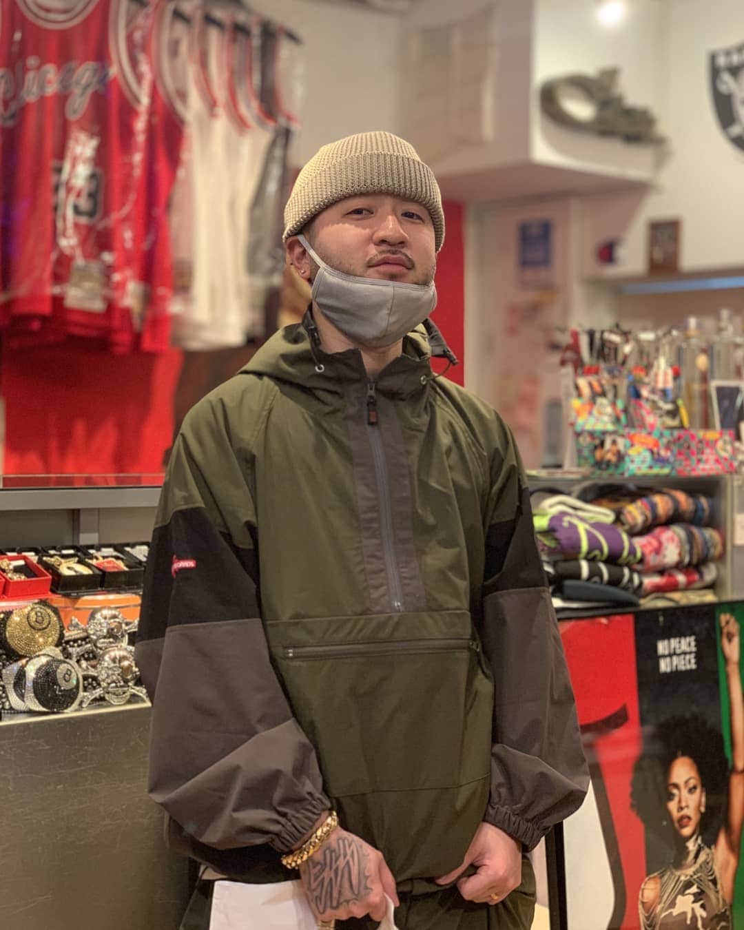 Grow Aroundさんのインスタグラム写真 Grow Aroundinstagram 5lackさんご来店されました お買い上げありがとうございました またのお越しお待ちしております 2月24日 時27分 Growaround