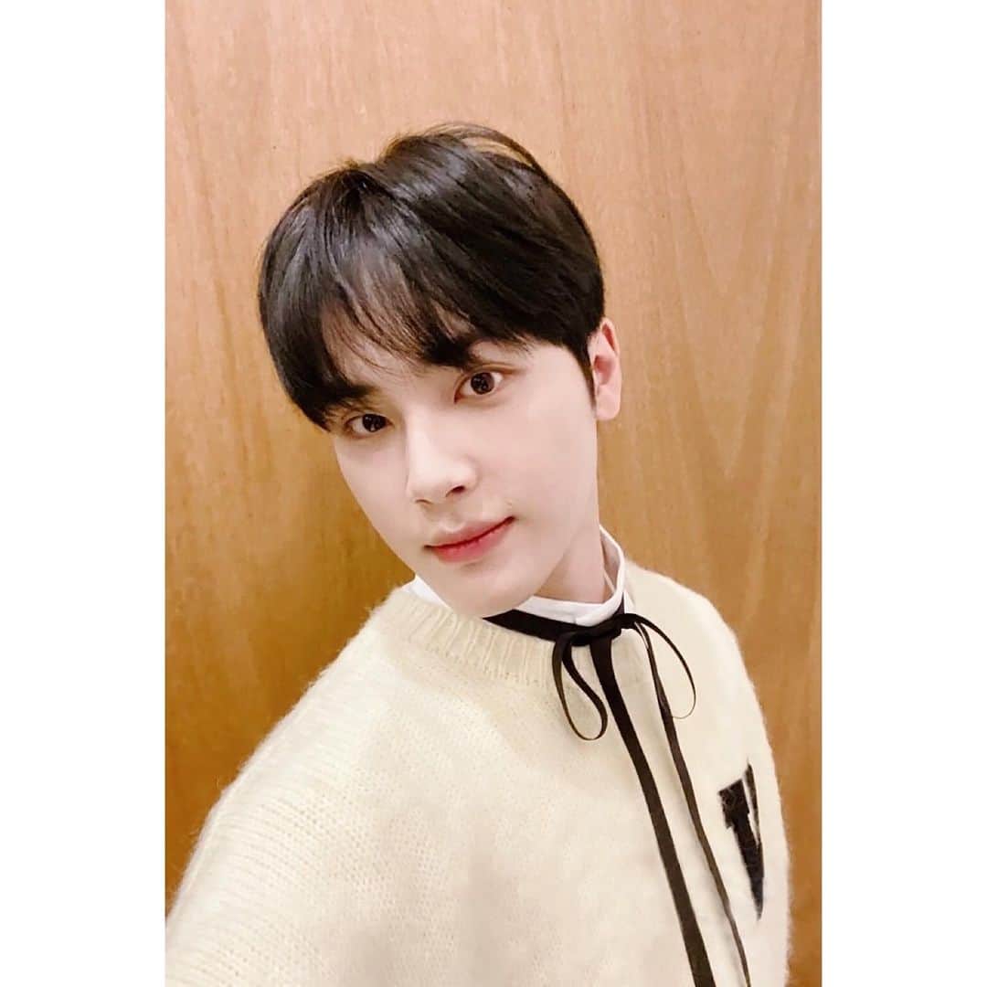 チュ・ハンニョンのインスタグラム：「210224 • Kstyle」