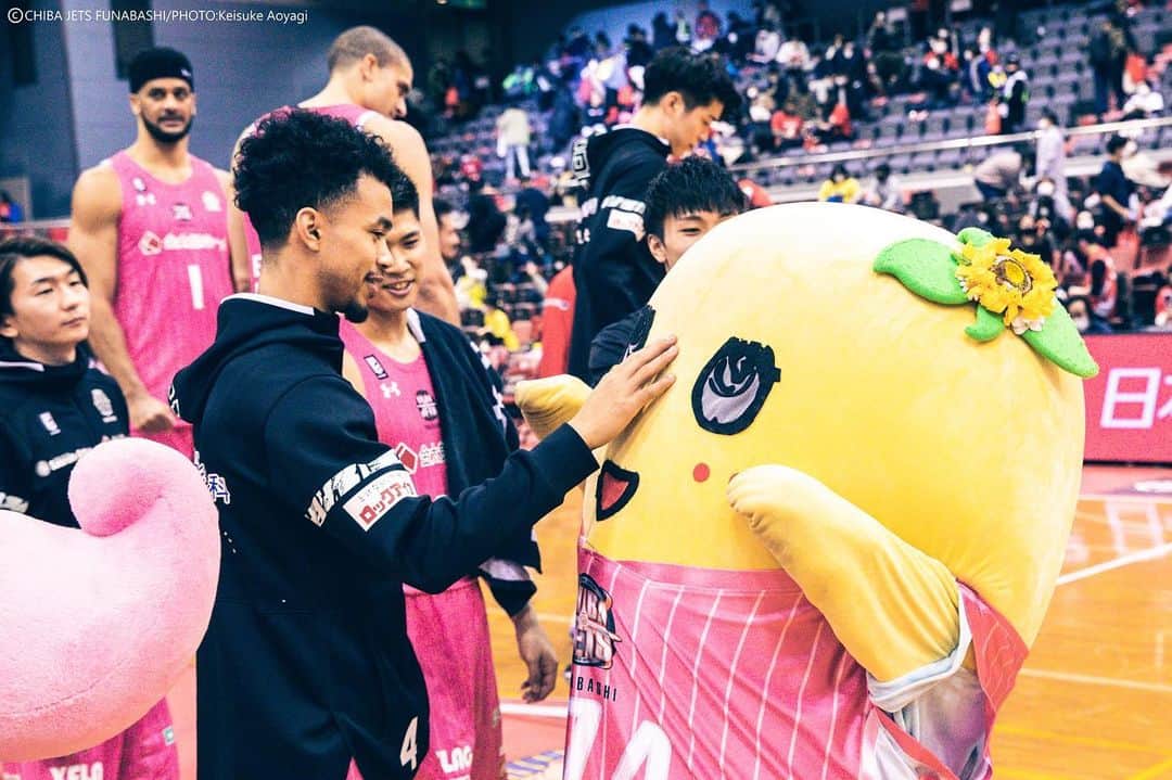 千葉ジェッツのインスタグラム