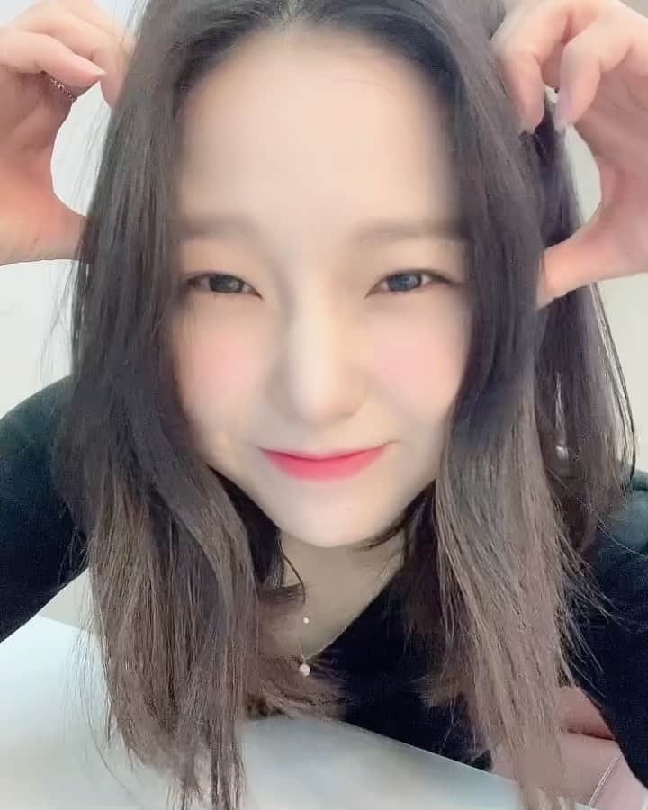 チェ・ユジンのインスタグラム：「하뚜💓」