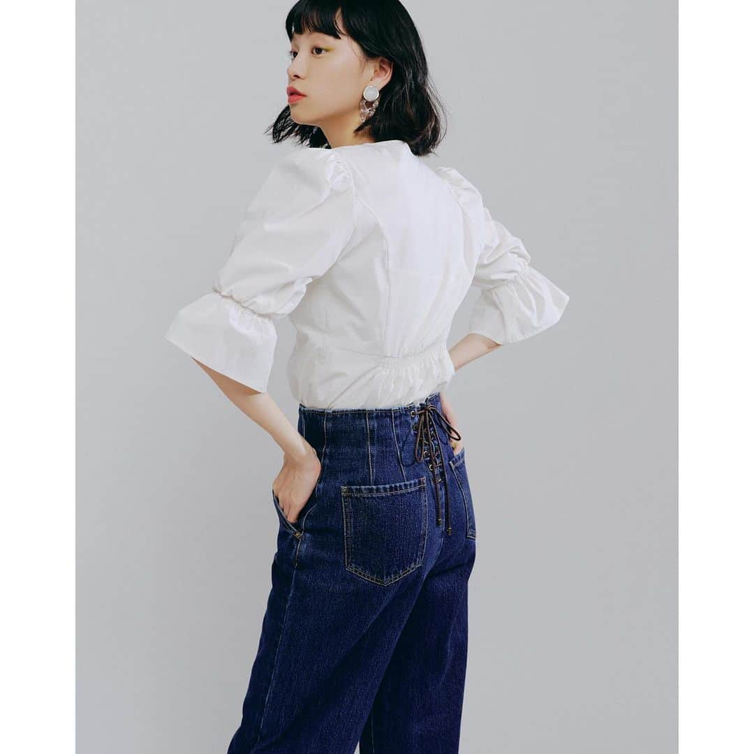 Lily Brownさんのインスタグラム写真 - (Lily BrownInstagram)「- Spring Collection - ﻿ ﻿ Denim  Lineups  #lilybrown #リリーブラウン﻿ #spring #springcollection﻿ #vintage #vintagefuture﻿ #店頭入荷中」2月24日 20時40分 - lily_brown_official