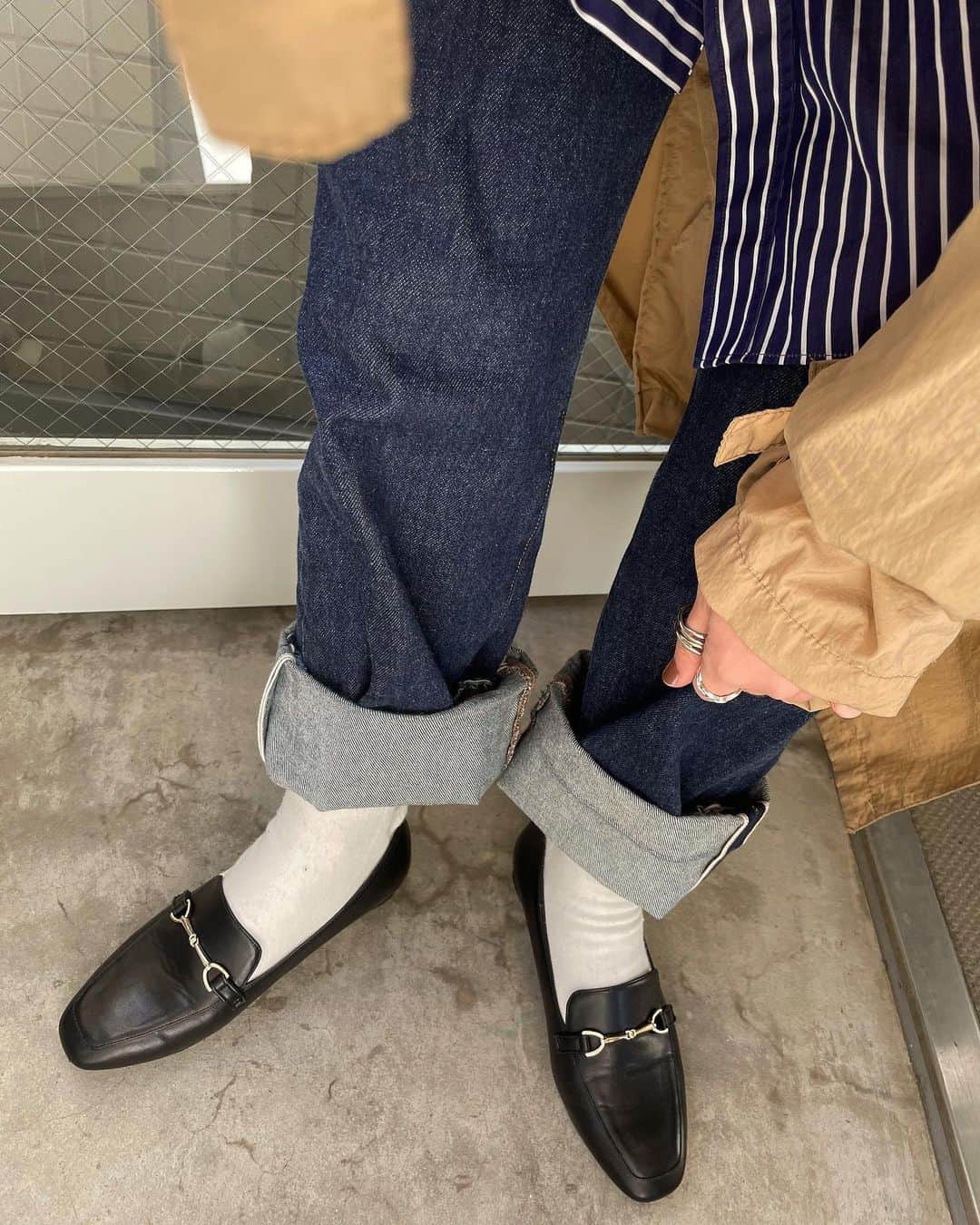 のインスタグラム：「履きやすい歩きやすい安心の靴👞  幅広い年代に愛されている靴のブランド @orientaltraffic_official   ZOZOTOWNで今だけ2000円クーポン発行してるそうなので、気になる方は好きな商品を選んでお買い物してみてね☺️」