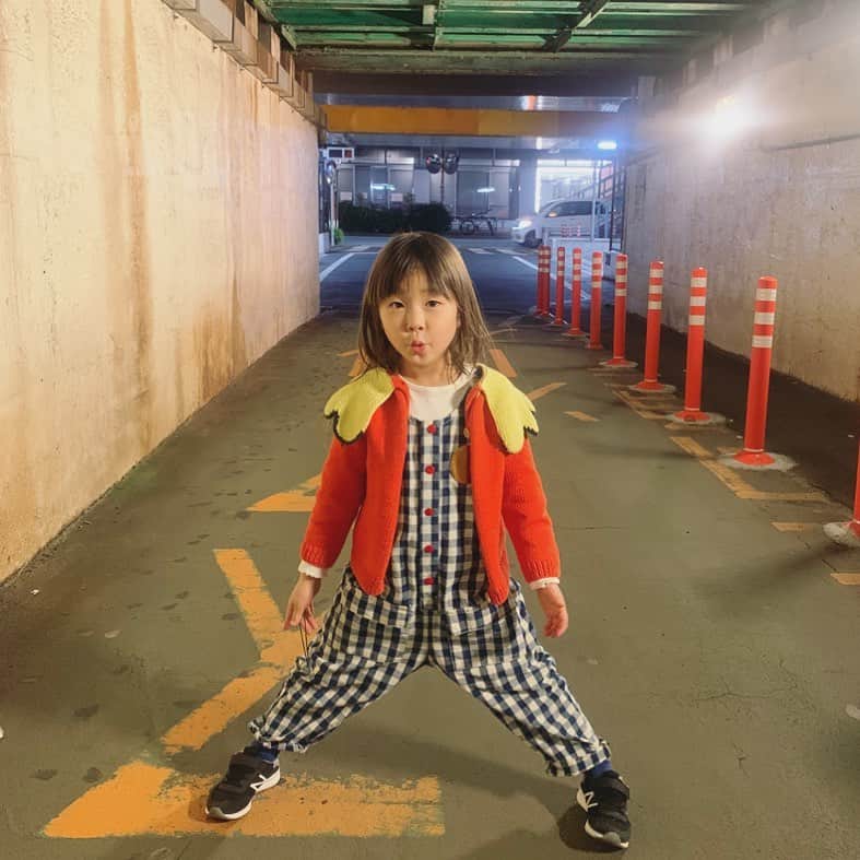 坂本美雨さんのインスタグラム写真 - (坂本美雨Instagram)「昭和にトラベルできるトンネル。 #なまこふく 先日の #今日のなまこちゃん」2月24日 20時51分 - miu_sakamoto