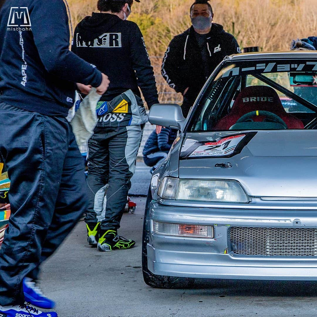 mistbahnさんのインスタグラム写真 - (mistbahnInstagram)「_ No Good Racing Honda EF9 CIVIC SiR _ _ Shot on Jan-31 2021 "CTAC(Central Time Attack Challenge)" at Central Circuit (Hyogo, Japan). _ owner: @kiyo_ef9 photo: @mistbahn _ _ JP) 2021年01月31日、セントラルサーキットで開催されたCTAC(セントラル・タイムアタック・チャレンジ)で撮影。 _ _ #ctac #ctac2021 #centralcircuit #セントラルサーキット #honda #civic #hondacivic #ホンダシビック #シビック #ef9 #ef #efcivic #hondacivicsir #ctr #carshoppanther #カーショップパンター #ngr #nogoodracing #ノーグッド #ノーグッドレーシング #bseries #b18 #b18c #kanjo #kanjostyle #kanjoracer #kanjozoku #timeattack #timeattackjapan #hondasontrack」2月24日 20時59分 - mistbahn