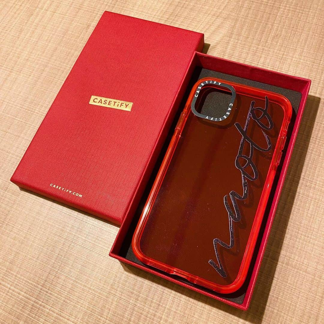 竹石尚人さんのインスタグラム写真 - (竹石尚人Instagram)「@casetify_jp さんからiPhoneケースを頂きました。ありがとうございます😊 カラーもデザインもお気に入りです。 @CASETiFY @CASETiFY_jp  #CASETiFY  #StateYourCase」2月24日 20時59分 - naoto_takeishi