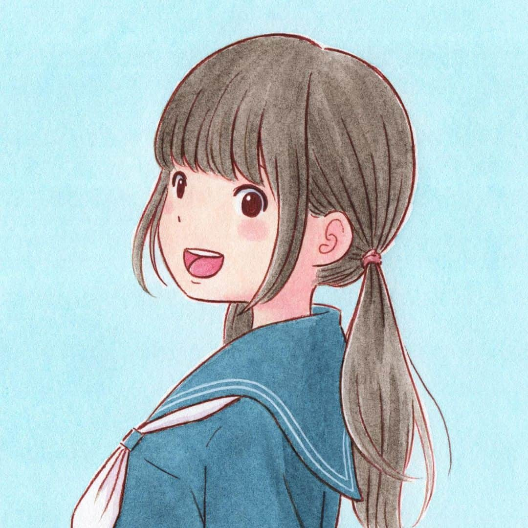 徳田有希のインスタグラム：「女の子」