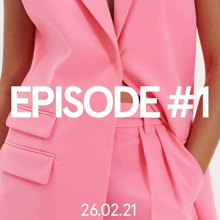 バルバラ ビュイのインスタグラム：「SPRING/SUMMER 21 EPISODE 1 - TAILORING IN TECHNICOLOR !⁣ COMING SOON D-2 !⁣ #springsummer #2021 #pink #ss21 #barbarabui」