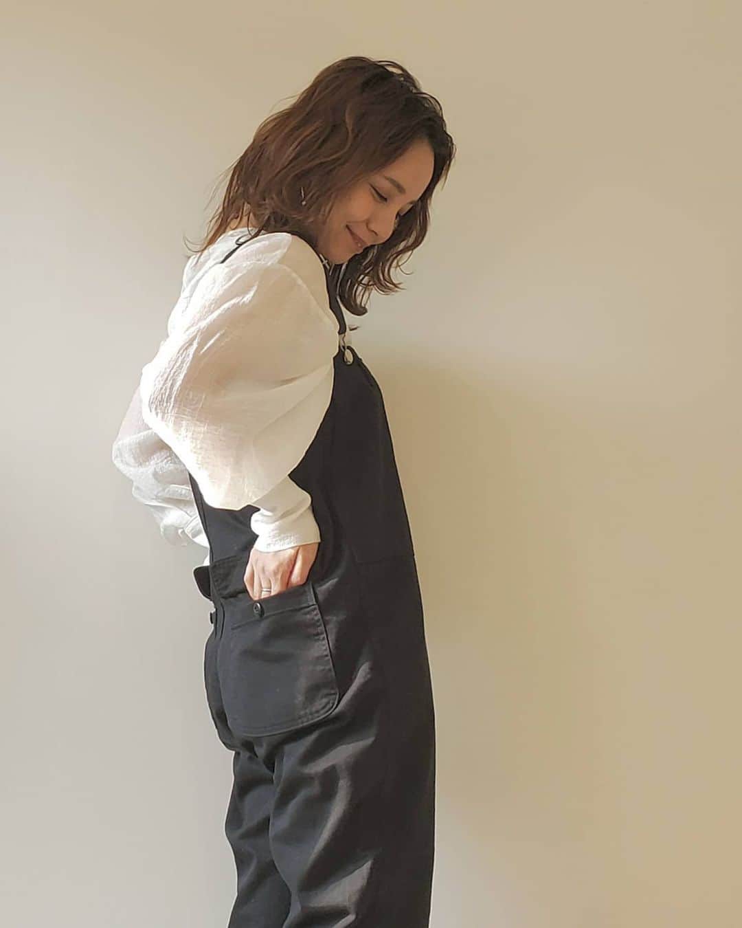 CHIHARUさんのインスタグラム写真 - (CHIHARUInstagram)「ポワン袖part2。」2月24日 21時01分 - 10090725c