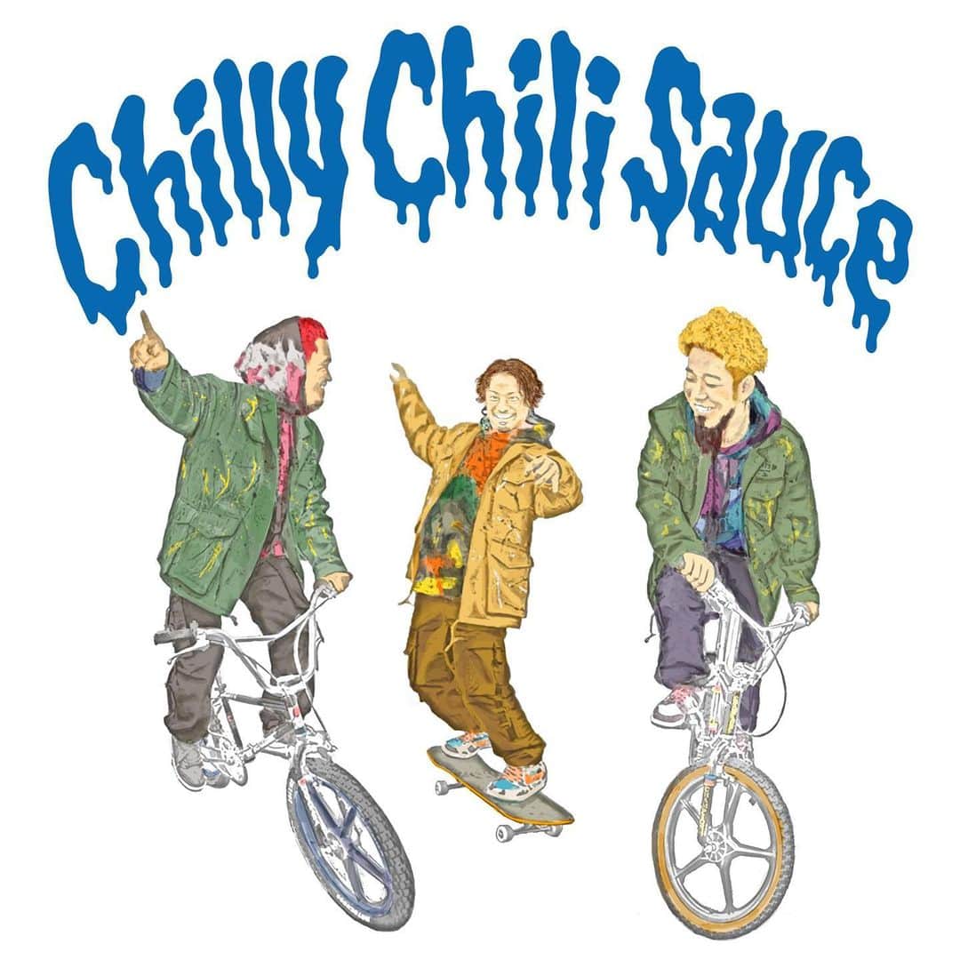 WANIMAのインスタグラム：「【解禁】﻿ ﻿ 2021年4月14日(水)﻿ ﻿ 6th single﻿ ﻿ 「Chilly Chili Sauce」﻿ ﻿ 発売決定!!﻿ ﻿ http://cheddarflavor.com/ccs﻿ ﻿ 初回限定盤は「COMINATCHA!! TOUR FINAL at ZOZO MARINE STADIUM」のライブDVD付!!﻿ ﻿ #WANIMA﻿ #チリーチリソース」
