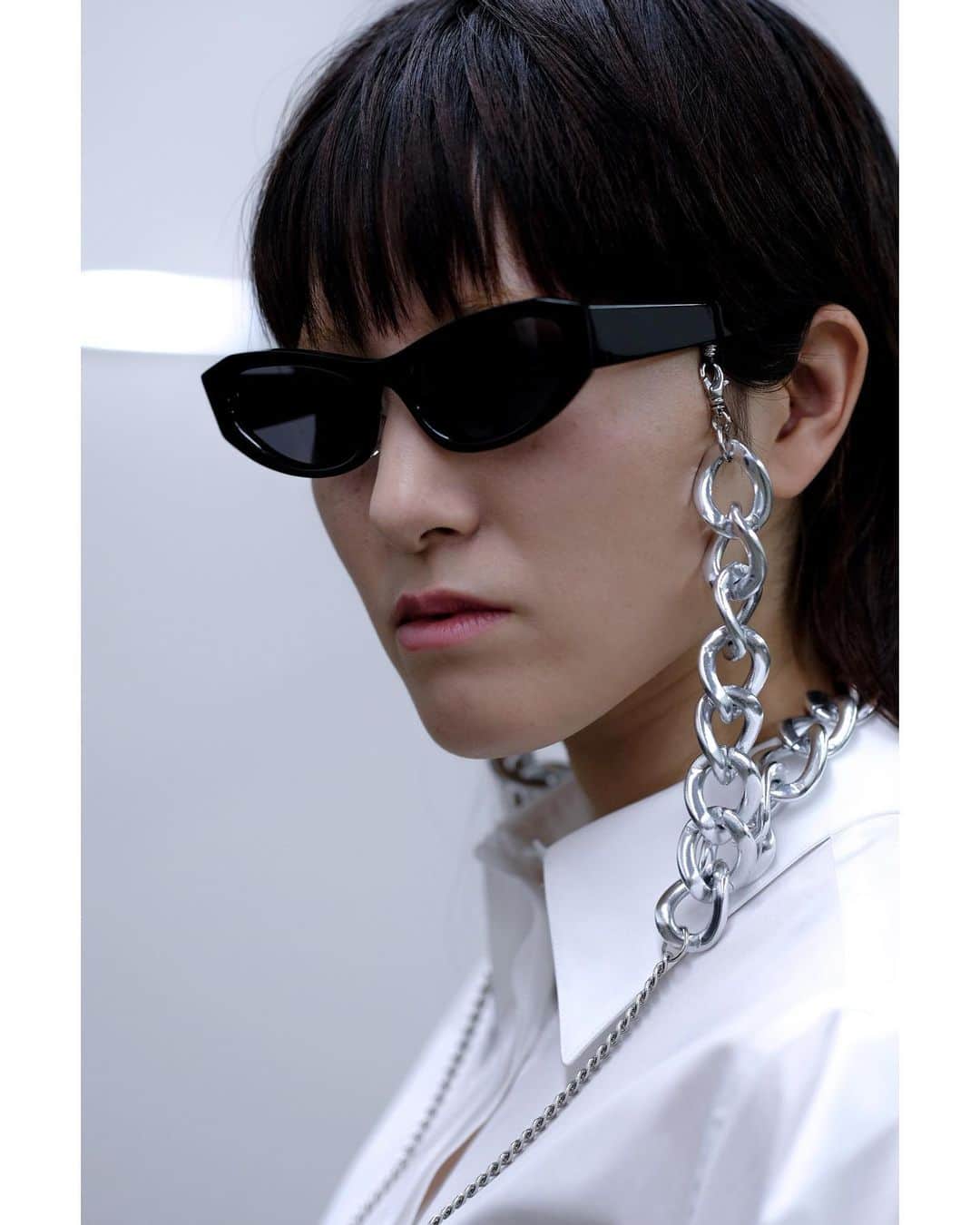 Mix chain 3way necklace ジョンローレンスサリバン