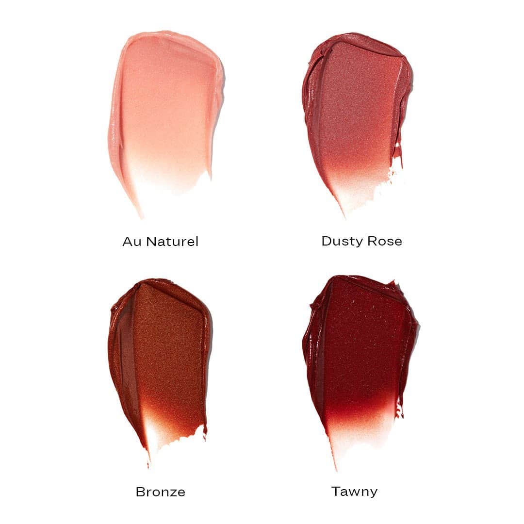 ボビー・ブラウンのインスタグラム：「Here’s the swatches of the Miracle Balm. I’ll be hopping on IG live at 12:00 est. to show you how to choose and makeup artist ways to use this totally unique product that changed the way I do makeup. And I promise we are working on international shipping. Takes time for a new brand. We’re only 4 months old. Leave you questions below and I’ll answer on the live」