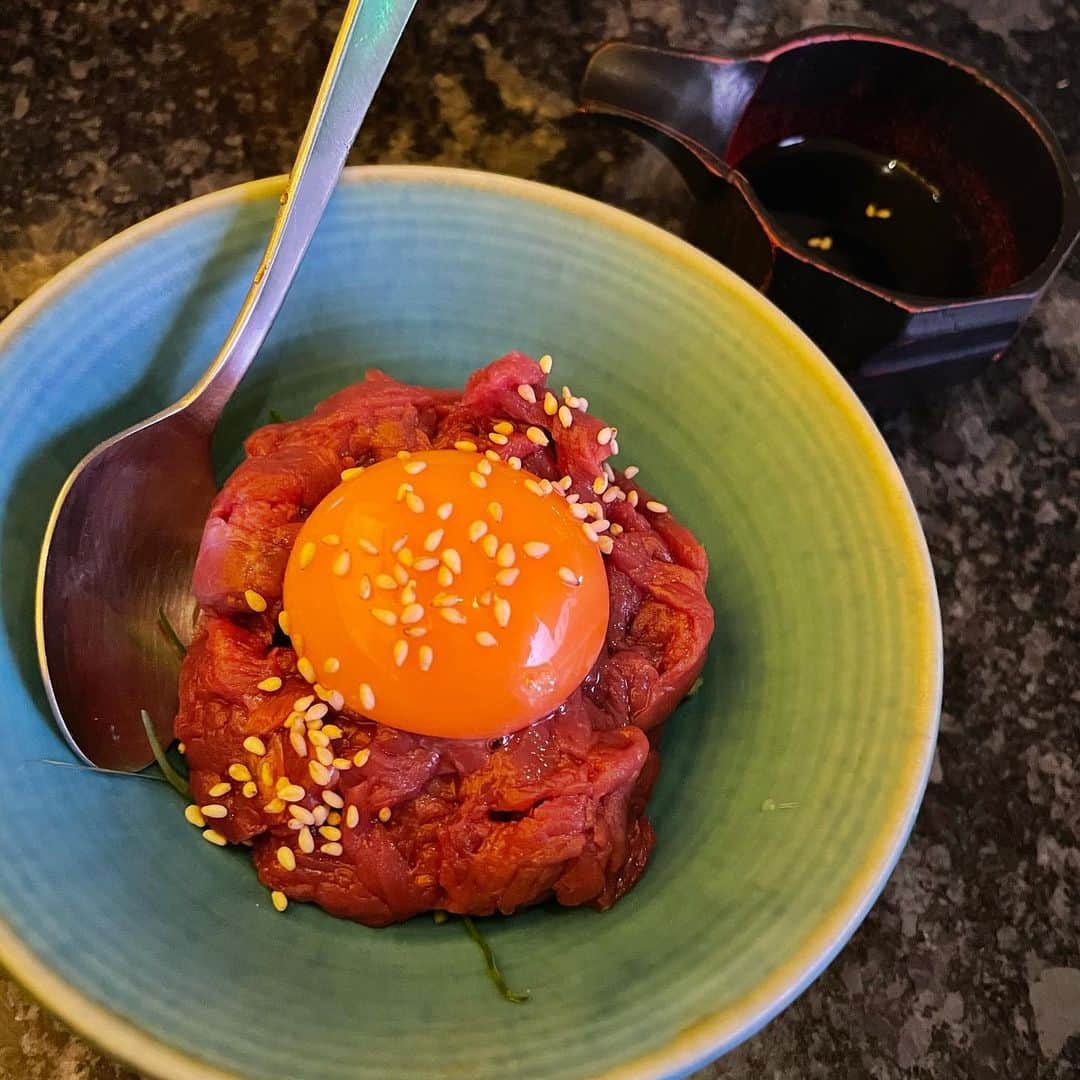 yuukachiさんのインスタグラム写真 - (yuukachiInstagram)「六本木 焼肉きらく 🤍🤍 #美味  @xx_gourmet__yuuka におすすめな ご飯屋さん沢山載せてます💭よかったら見てね！  これは、名物、スーパーネギタン塩だよ！🍋  #六本木グルメ#きらく#焼肉きらく#六本木 #焼肉#六本木焼肉#ゆうかグルメ#グルメ女子」2月24日 21時20分 - yuuka_stagram