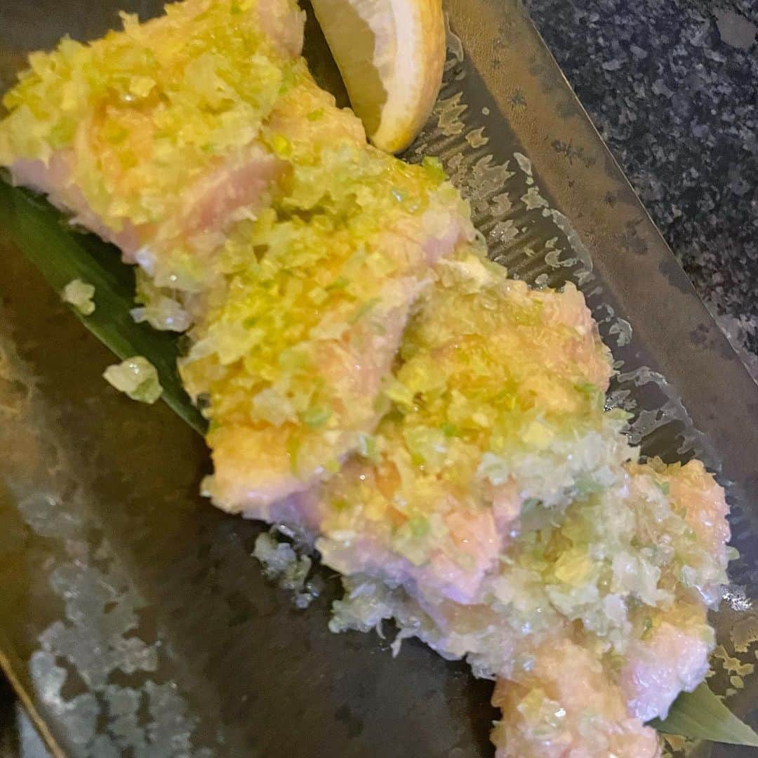 yuukachiさんのインスタグラム写真 - (yuukachiInstagram)「六本木 焼肉きらく 🤍🤍 #美味  @xx_gourmet__yuuka におすすめな ご飯屋さん沢山載せてます💭よかったら見てね！  これは、名物、スーパーネギタン塩だよ！🍋  #六本木グルメ#きらく#焼肉きらく#六本木 #焼肉#六本木焼肉#ゆうかグルメ#グルメ女子」2月24日 21時20分 - yuuka_stagram