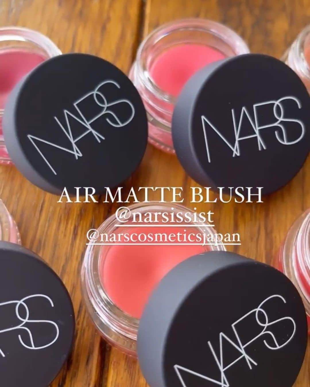 美舟さんのインスタグラム写真 - (美舟Instagram)「★NARS★  #AIRMATTBLUSH クリーミーでムースの様なテクスチャー で肌に溶け込む様に馴染むの💜  #softmattetintedlipbalm  落ち着いた色味で魅力的 唇に馴染んで使いやすい💋  #lip #cheek」2月24日 21時23分 - mifune2014