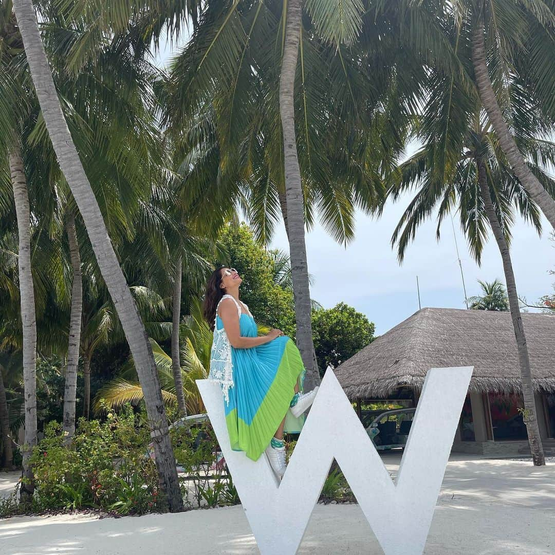 ビパシャ・バスーさんのインスタグラム写真 - (ビパシャ・バスーInstagram)「Thank you @wmaldives for your amazing hospitality ❤️Till we meet again ❤️」2月24日 21時24分 - bipashabasu