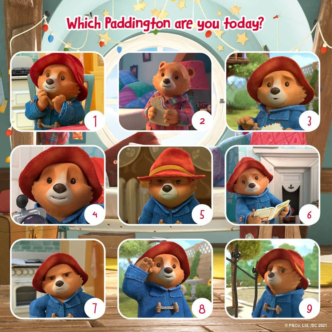 Paddington Bearさんのインスタグラム写真 - (Paddington BearInstagram)「Which Paddington are you today?」2月24日 21時27分 - paddingtonbear