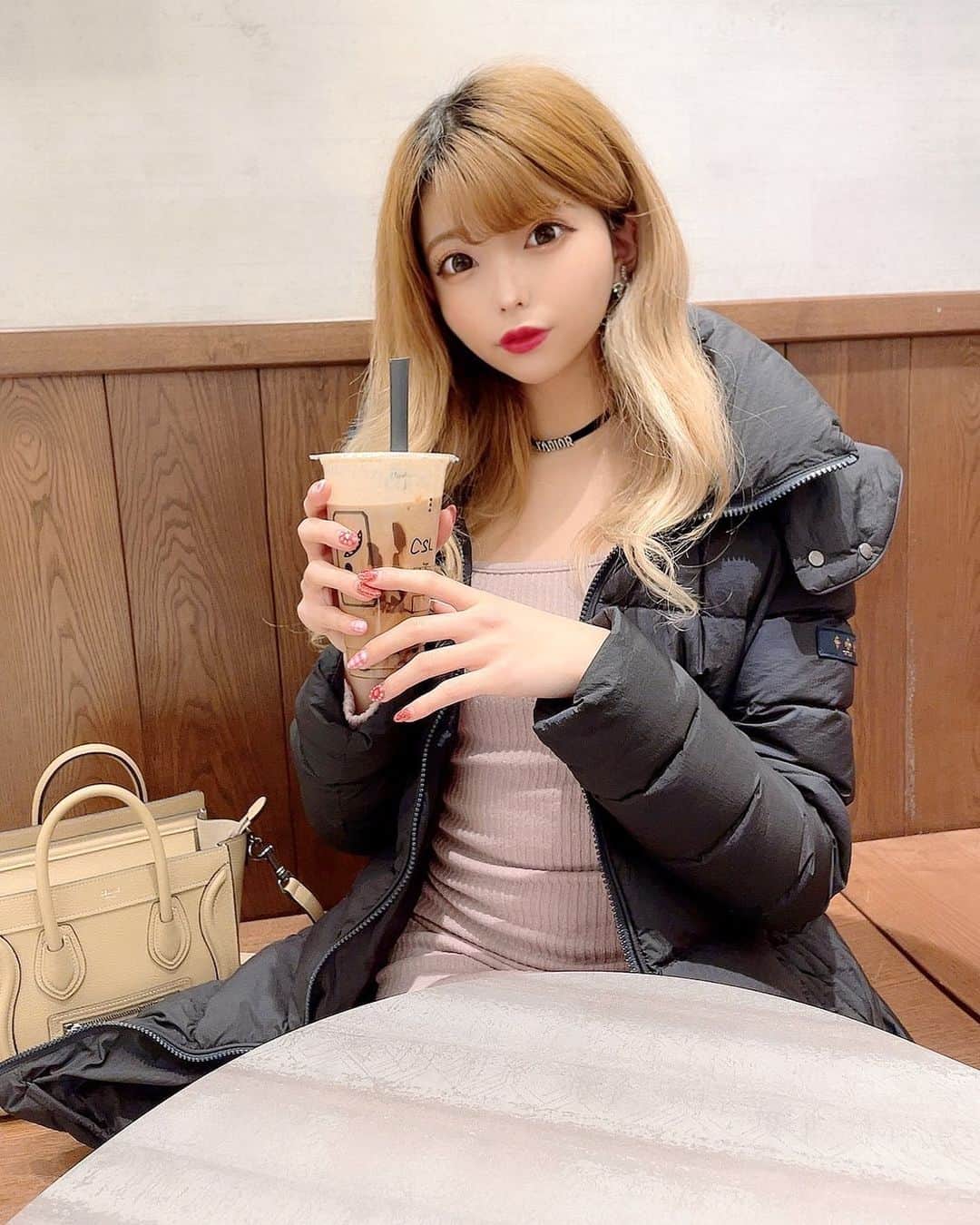 ななぷりんのインスタグラム：「たぴたぴしたŧ‹"((｡´ω`｡))ŧ‹”」