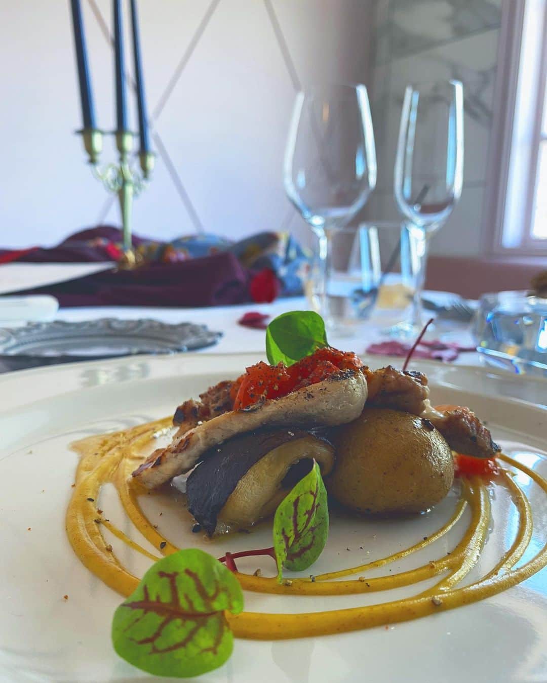 名取稚菜のグルメインスタ