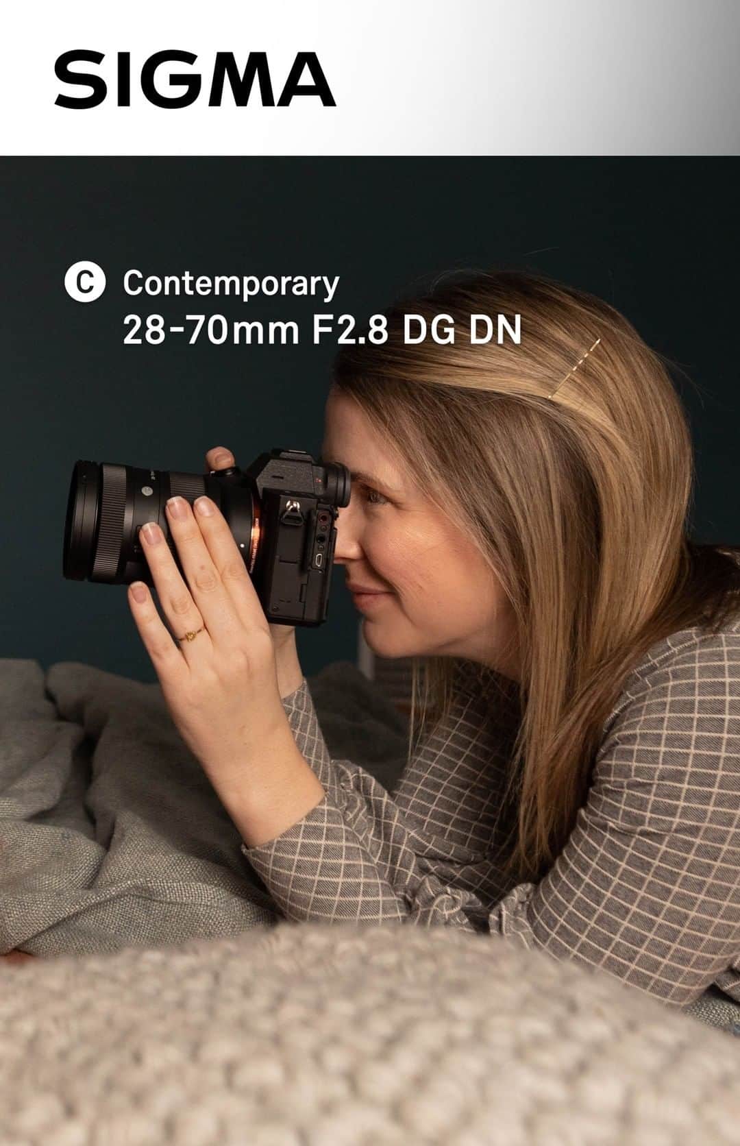 Sigma Corp Of America（シグマ）のインスタグラム：「The SIGMA 28-70mm F2.8 DG DN | Contemporary Lens -- the most compact, lightweight lens in its class -- is here and ready to join you on your photography journey!  Find out how this lens is much more than your typical "standard zoom" with SIGMA Ambassador @meg_nlo.  #SIGMA #sigmaphoto #SIGMA2870mmContemporary #SIGMAContemporary #SIGMADGDN #photography #zoomlens #zoom #Emount #Lmount #mirrorless #fullframe」