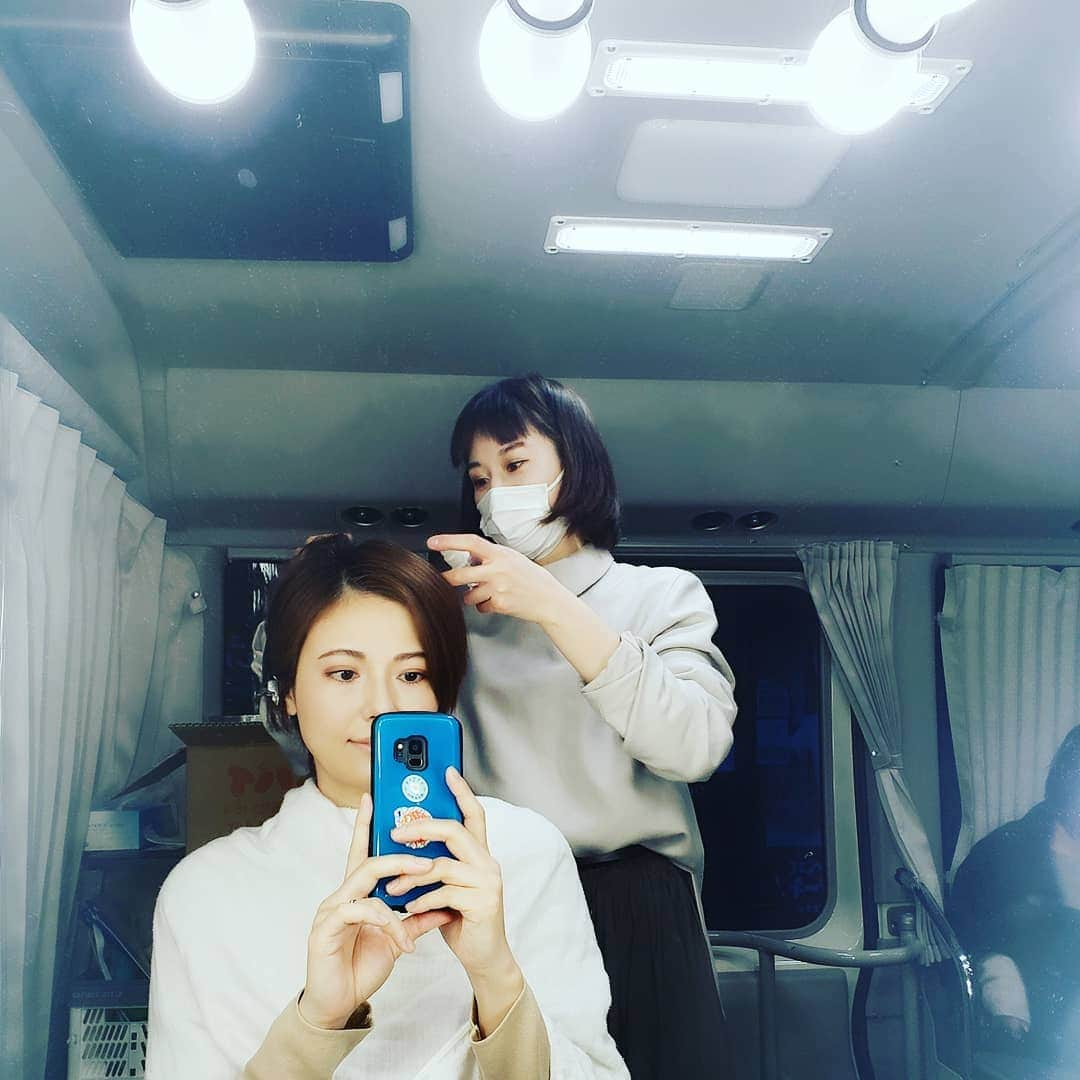 梅田陽子さんのインスタグラム写真 - (梅田陽子Instagram)「四時起きでお仕事。 早起きは三文の徳🤗 何をしても 「お、まだこの時間🤣！」  #ロケ#撮影#仕事#寒かったけど楽しかった #早起きは三文の徳#今を楽しむ」2月24日 21時42分 - yokoumeda