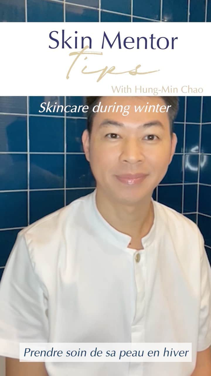 Biologique Recherche Indiaのインスタグラム：「In this episode of the skin mentor tips *22, you can discover how to take care of your Skin Instant© in the winters with our Skin Mentor Hung-Min ☃️✨ ~ ~ . #BiologiqueRecherche  #FollowYourSkinInstant  #BuildingBetterSkin  #SkinMentorTips . SoulSkin - Your #BIOLOGIQUERECHERCHE ambassador in #India.  . . . #SoulSkin #IloveBR #skincare #br #mumbai #maharashtara #passion #expert #skin #skinexpert #skinroutine #skinhealth #skincaretips #healthyskin #skininstant #antipollution #beauty #getready #cosmetics #frenchcosmetics #frenchbeauty #facecare #bodycare #ambassadedelabeaute」