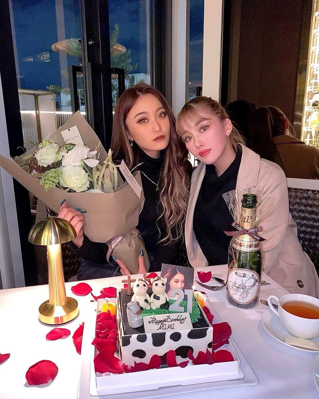 大浦央菜のグルメインスタ