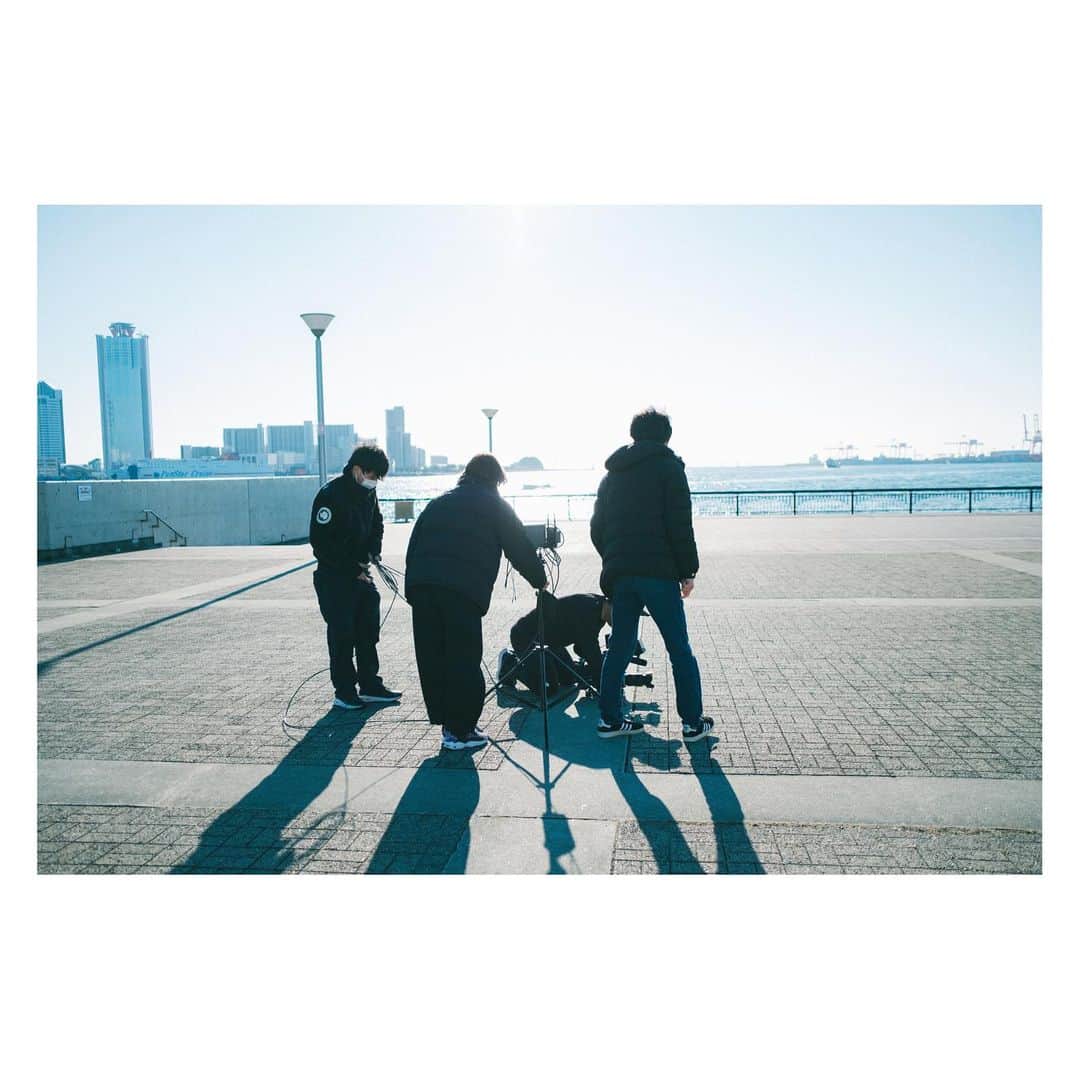 YUNA（芳森由奈）さんのインスタグラム写真 - (YUNA（芳森由奈）Instagram)「. 鬼　御　子 . MV撮影の合間に全力鬼ごっこ。引かれてそう〜笑  久々にFUJIFILMで撮った、懐かしい。 #Uphoto」2月24日 23時00分 - yoshimoriyuna
