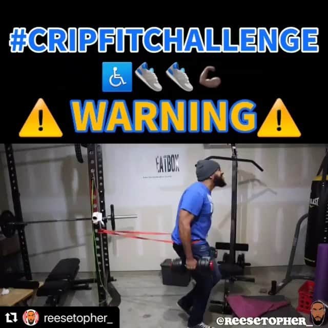 アンソニー・アンダーソンのインスタグラム：「@reesetopher_ thanks for this PSA. You may have saved some lives. Even though I’m from the other side, good looking out! #justakidfromcompton」