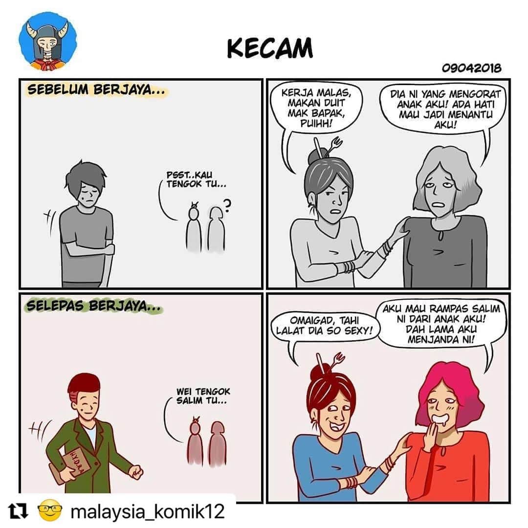 Koleksi Komik Malaysiaのインスタグラム