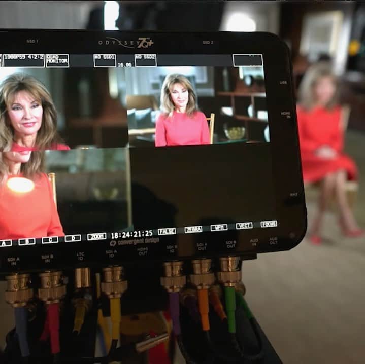 スーザン・ルッチのインスタグラム：「Tune in tonight for ABC Live Presents: “Prescription for Health: Your Heart and You” streaming starting at 8pmET on ABC News Live.  In honor of Heart Health Month—Dr Jennifer Ashton, ABC News Chief Medical Correspondent —will host an important special bringing you critical information about your heart health!  I am so proud to be part of this as a heart survivor—doctors and experts will cover heart health, as well as Covid 19, the impact on communities of color, early diagnosis, symptoms —and more. #luckytobealive❤️❤️❤️」