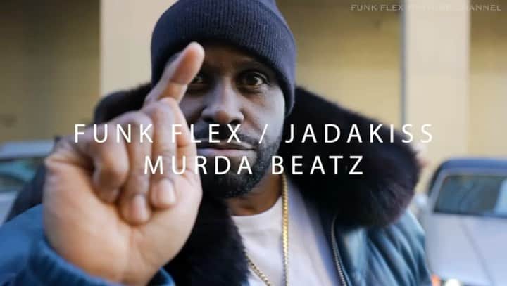 ファンクマスター・フレックスのインスタグラム：「1990 SUMTHIN VIDEO ALERT : MARCH5TH @funkflex / @jadakiss / @murdabeatz DROPS!!!! @applemusic x @spotify x @tidal x @amazonmusic !!!! 🎥 @juganot Cars: @thebbsboys x 1995 Impala ss / @tatwza !!!! WHATS YOUR FAVORITE JADA JOINT? @gstarr_mgmt good looking on letting me drive that Beamer! @daruccileather」