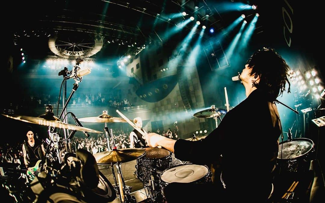 Katsuma さんのインスタグラム写真 - (Katsuma Instagram)「SETLIST ELECTION TOUR 2021 NAMBA HATCH DAY1 🔥  photos by @yamada_mphoto」2月24日 23時21分 - katsuma_drums