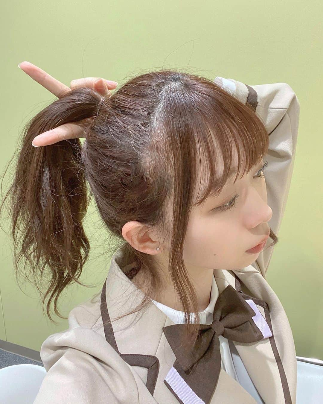 松田美里さんのインスタグラム写真 - (松田美里Instagram)「俺がぽにーてーらーだ！」2月24日 23時27分 - miri_matsuda