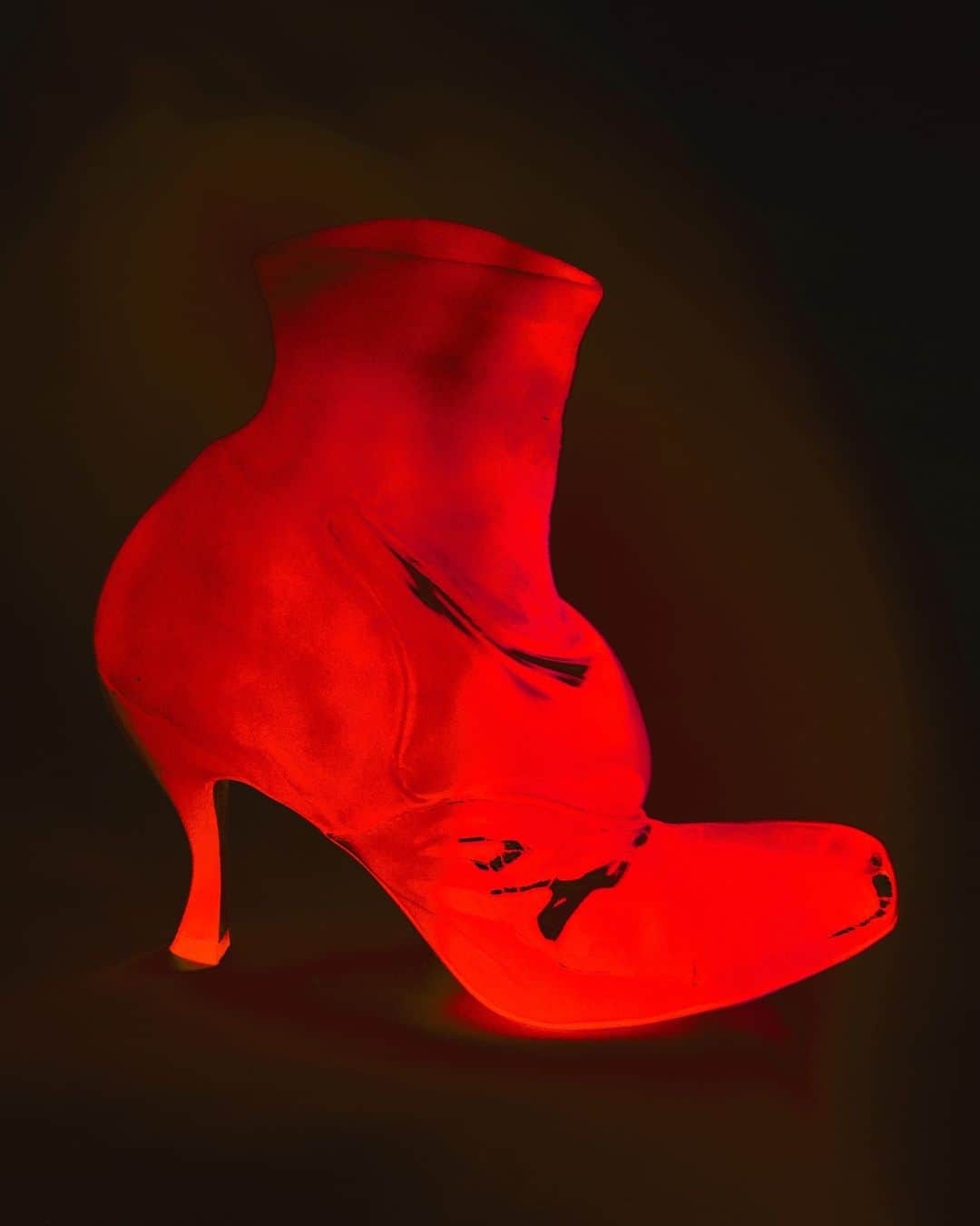 Christopher Kaneさんのインスタグラム写真 - (Christopher KaneInstagram)「The Liquid Gel Sock Boot from the NATUROTICA runway collection   #ChristopherKane」2月24日 23時45分 - christopherkane