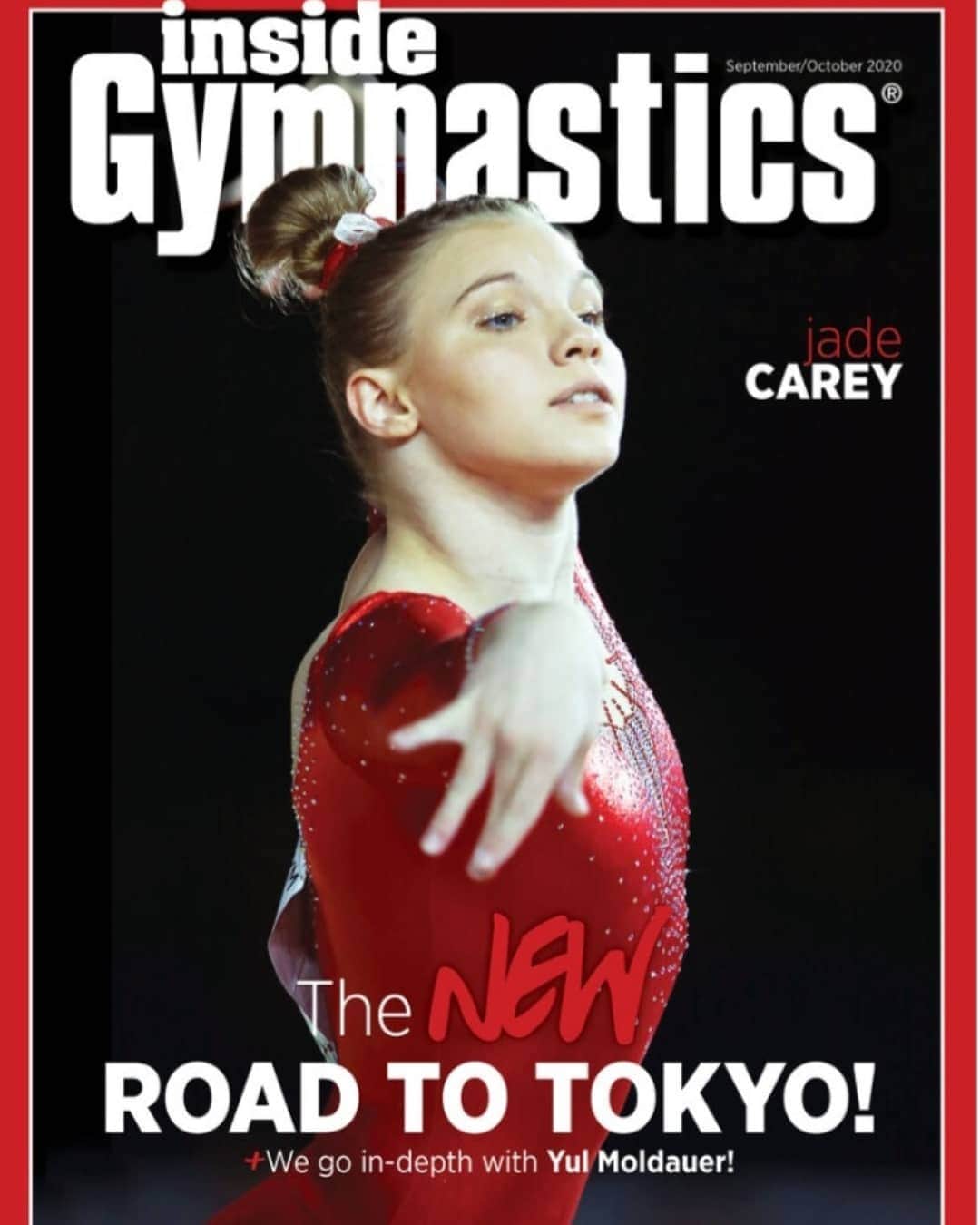 Inside Gymnasticsさんのインスタグラム写真 - (Inside GymnasticsInstagram)「We can't wait to see Jade Carey at Winter Cup this weekend! 🤩 Check out the feature on Jade in our September 2020 Issue!   #roadtotokyo2021 #insidegymnastics #inspiration #athlete #champion #gymnasticslove #gymnasticslife #qualified」2月24日 23時58分 - insidegym