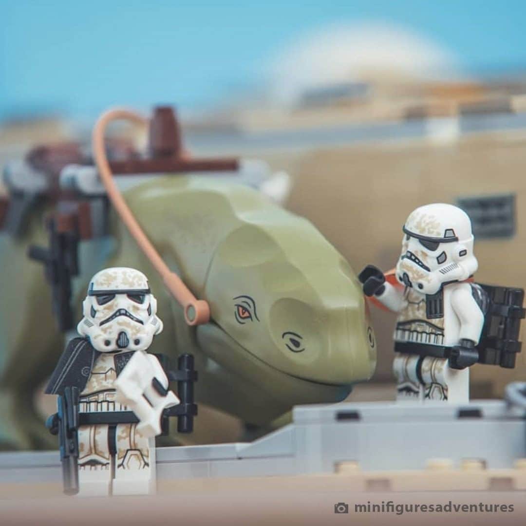 LEGOさんのインスタグラム写真 - (LEGOInstagram)「*Cantina music intensifies* who’s your favorite character from the Mos Eisley Cantina? 😄​  📸 by @minifiguresadventures ​  #LEGO #LEGOStarWars #StarWars #AFOL」2月25日 0時00分 - lego