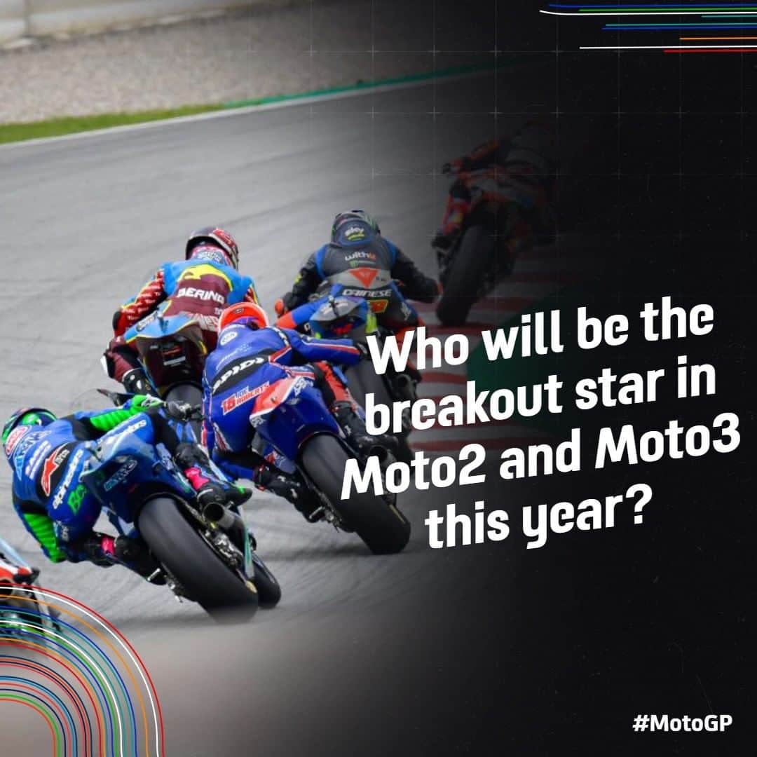 MotoGPさんのインスタグラム写真 - (MotoGPInstagram)「A young rookie or an established regular? 🤔 Who do you feel will be the rider that shines the brightest in #Moto2 and #Moto3 in 2021? ✨ #MotoGP #Motorcycle #Racing #Motorsport」2月25日 0時00分 - motogp