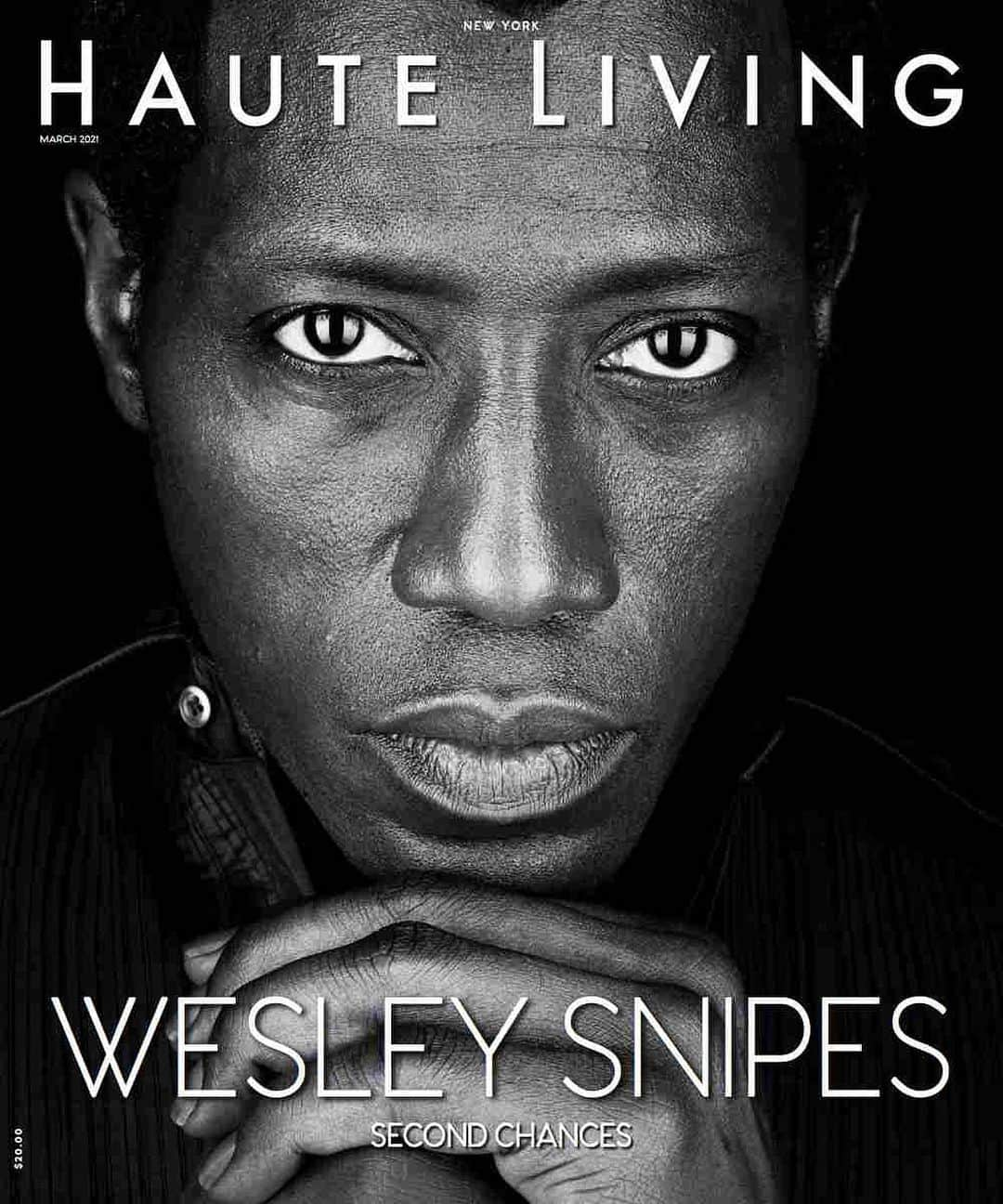 ウェズリー・スナイプスのインスタグラム：「It’s about stepping on board the ship of opportunity when it floats by. I talk about it in my Haute Living New York cover story.  @hauteliving @laurainwonderland__ @nigelparryphoto   #HauteLivingNewYork #DaywalkerKlique #Coming2America  #AmazonPrime  #AmazonStudios #secondchances  #zamunda #HauteLiving」