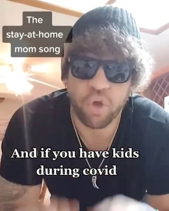 Average Parent Problemsのインスタグラム：「This is amazing. We need the work from home mom song next! And then a single mom ballad! // credit: @jfdrums11」