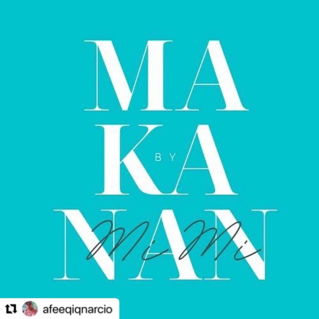 のインスタグラム：「New opening from our LOL family!!! Congratulations Afeeq! 👍🎉 Follow their account   #Repost @afeeqiqnarcio with @make_repost ・・・ Officially announced my new business venture @makananbymimi... Kami menjual makanan seperti #moldebymimi dan #dagingmimimenangis (#comingsoon)  Lekaih reramai follow!!! @makananbymimi  @makananbymimi @makananbymimi @makananbymimi @makananbymimi @makananbymimi @makananbymimi」