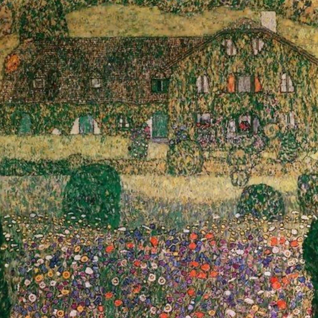 カイトアンドバタフライさんのインスタグラム写真 - (カイトアンドバタフライInstagram)「#postcardsfromkiteandbutterfly🌾Country House by the Attersee 1914 Gustav Klimt #moodboard #melodycollection #kiteandbutterflycollective」2月25日 0時29分 - kiteandbutterfly