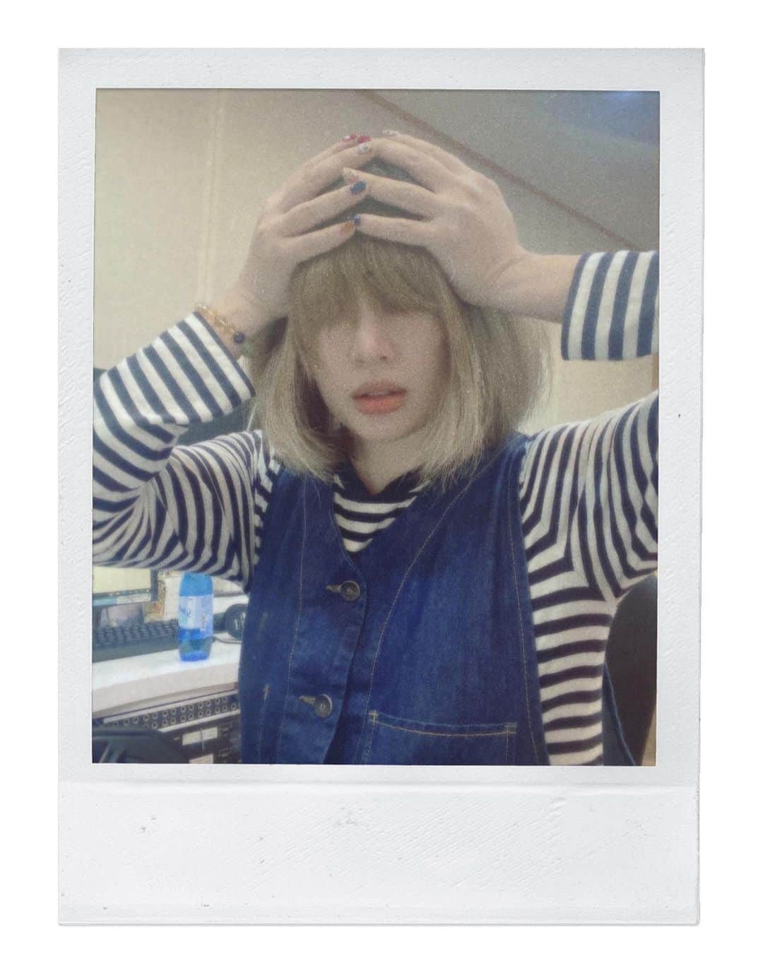 のインスタグラム：「我就美。」