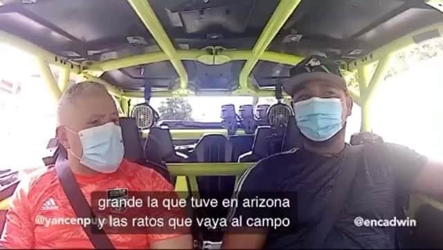ホセ・レイエスのインスタグラム：「Nuevo ron de la brugal Ron roí 🤯」
